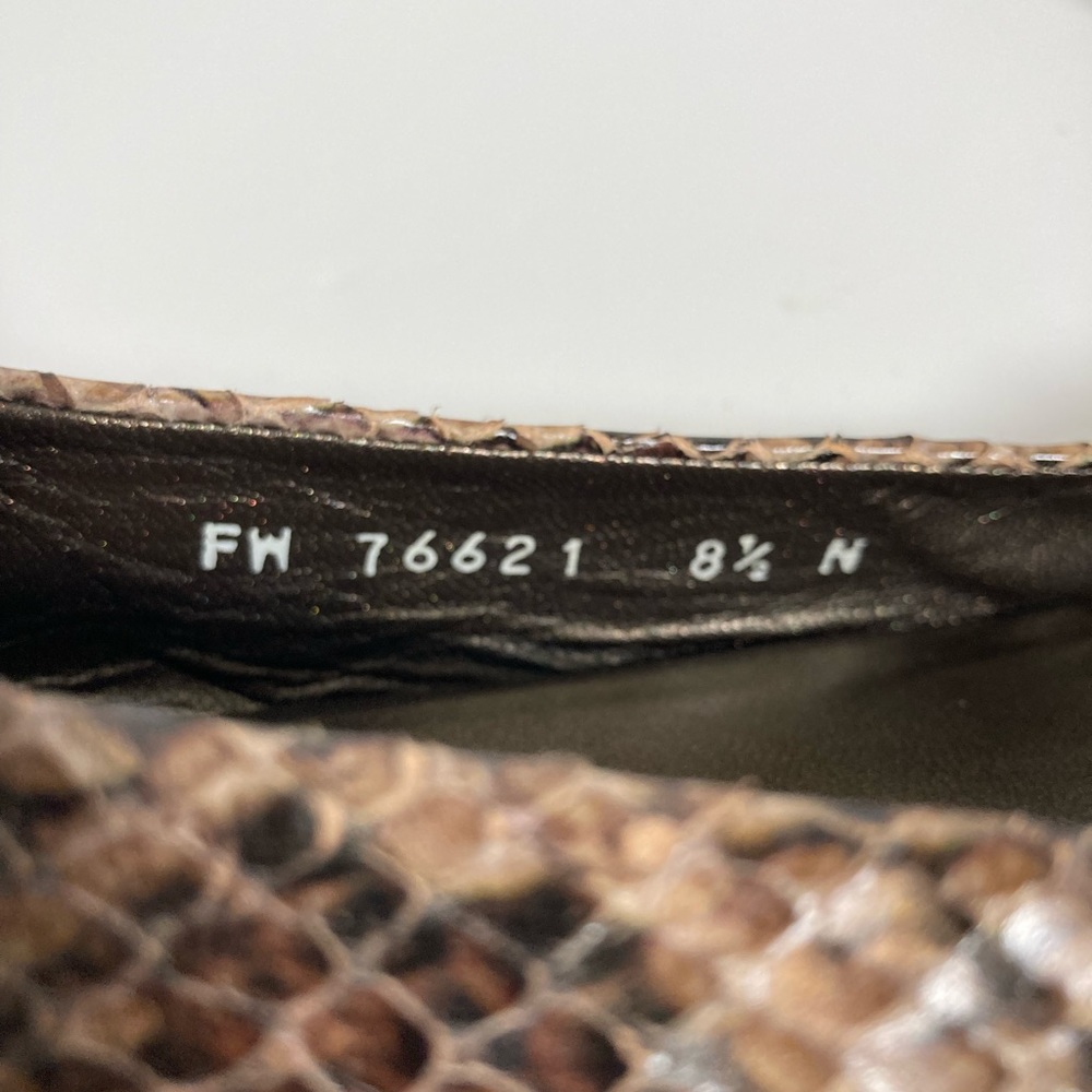 Stuart Weitzman Reptile Wedge Ballet Flat - image 7